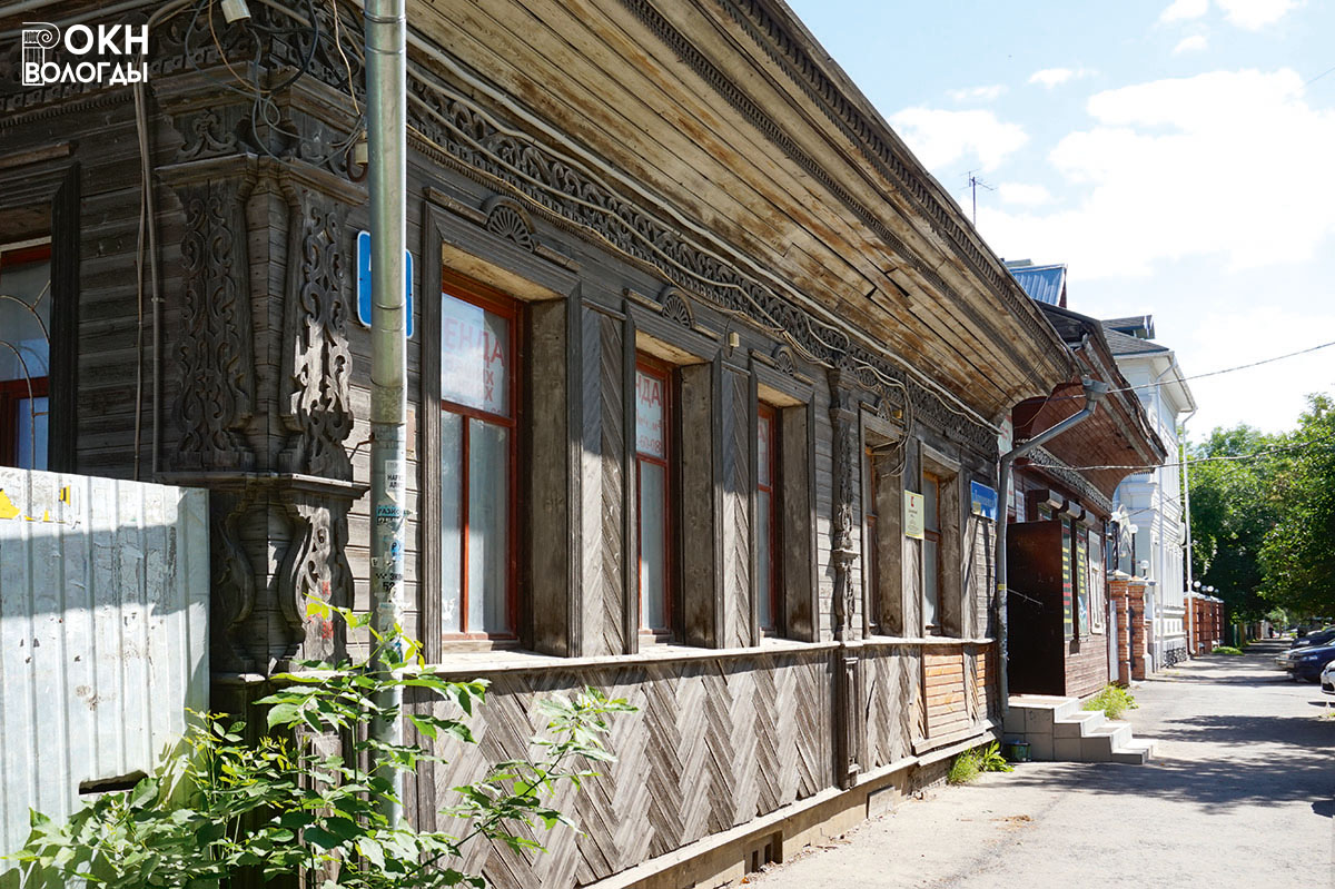Декор главного фасада