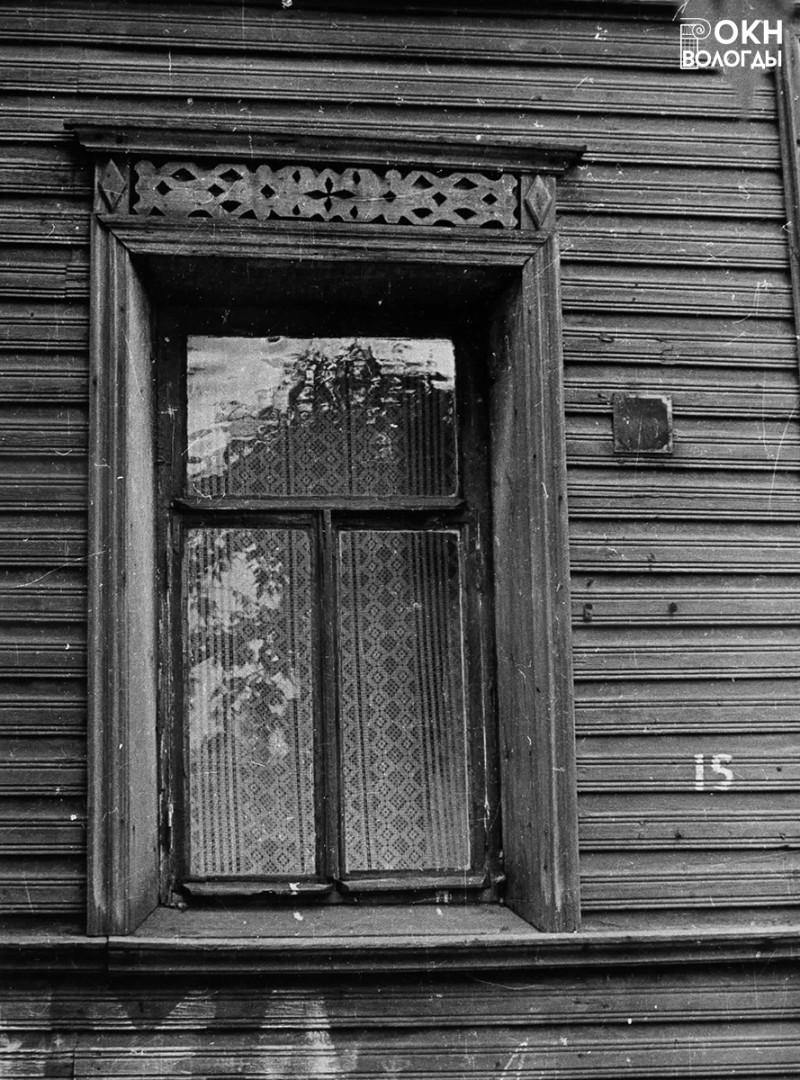 Наличник окна, 1977 год