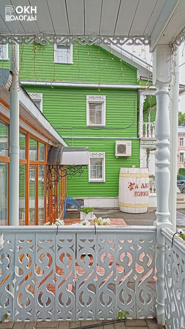 Декор крыльца