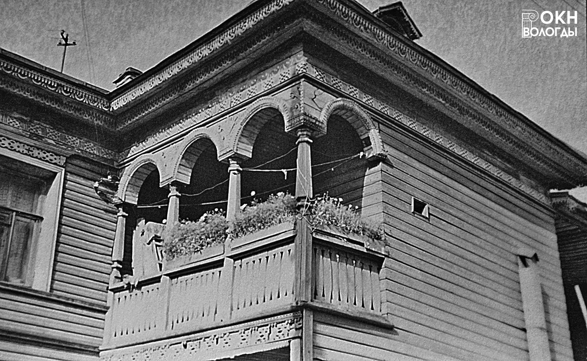 Декор крыльца, 1970-е годы