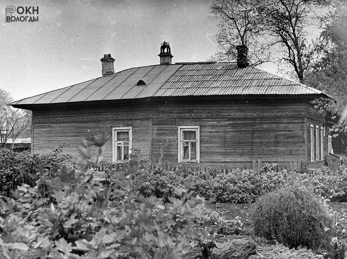 Общий вид с юго-запада, 1984 год