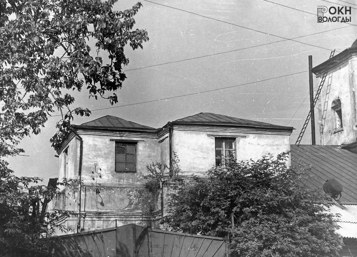 Фрагмент пристройки, 1976 год
