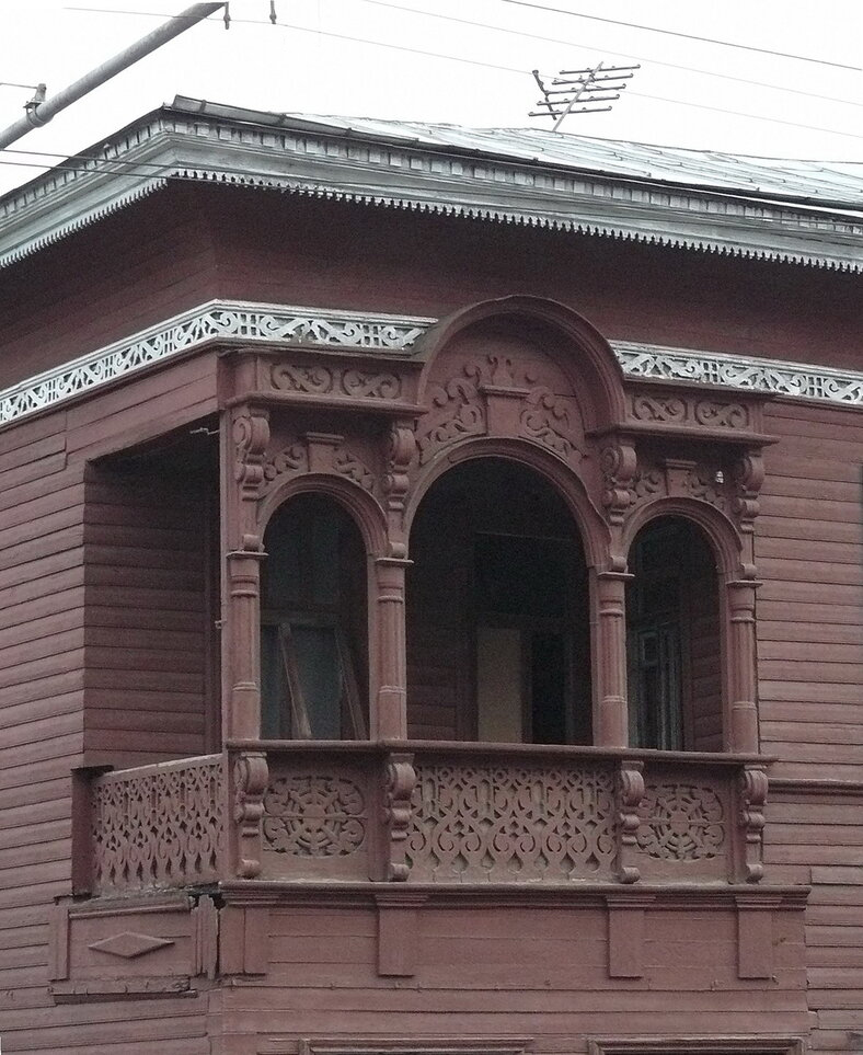 Лоджия, вид с северо-запада, 2011 год