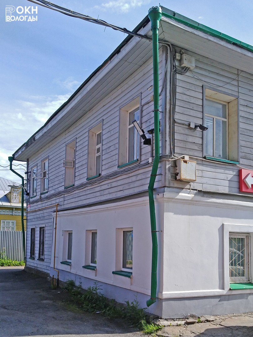 Дворовый западный фасад