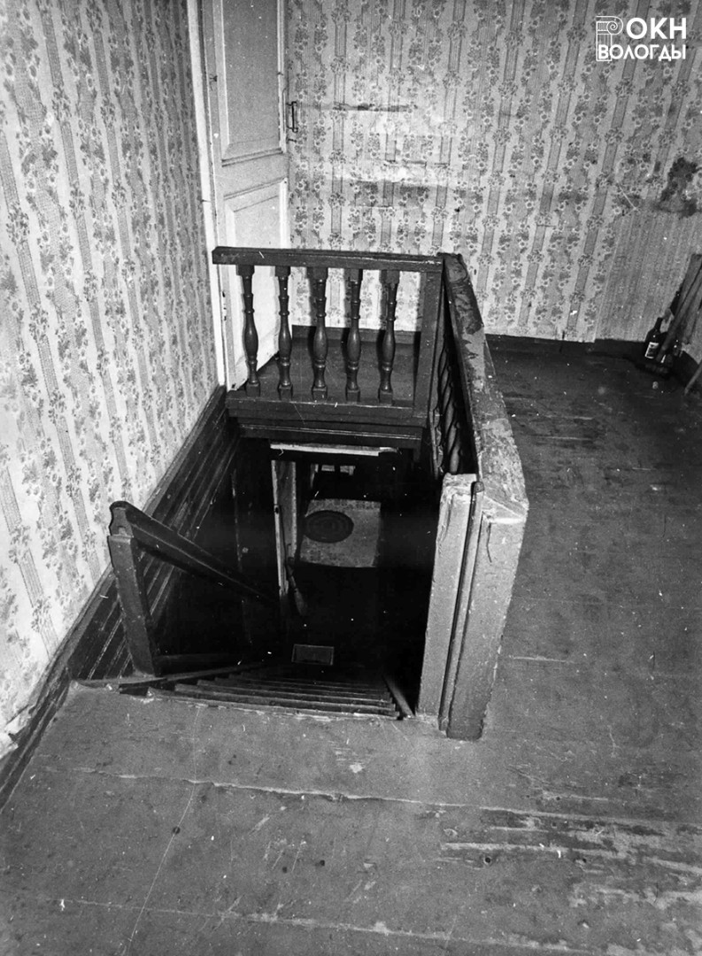 Лестница на мезонин, 1986 год
