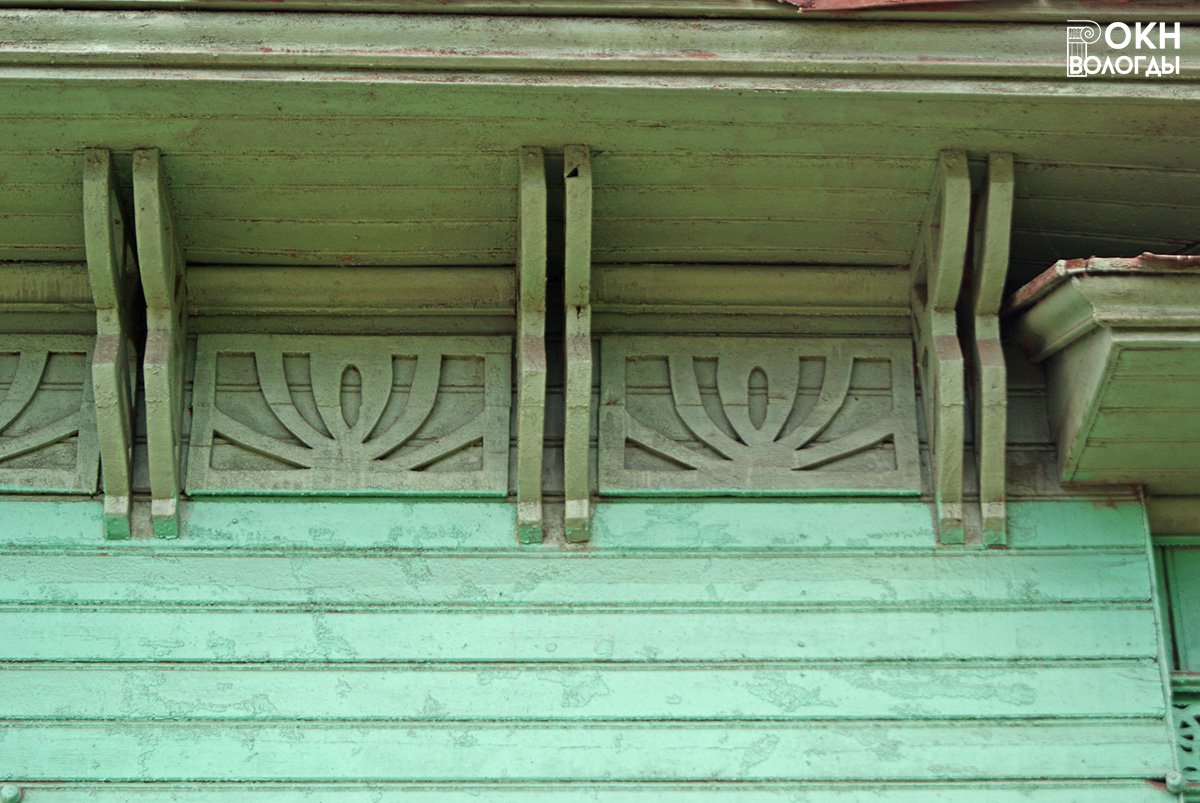 Декоративные элементы фасада, 2011 год