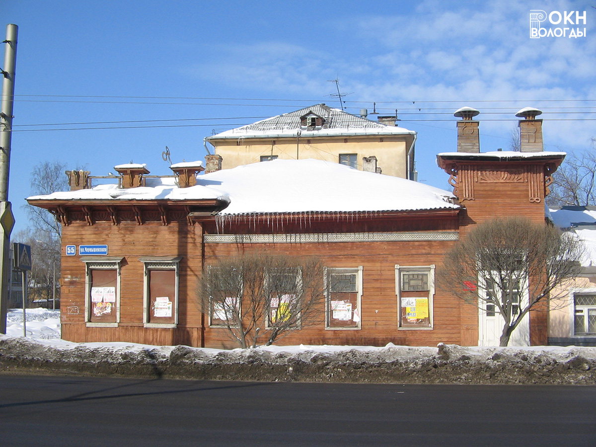 Главный фасад, 2006 год