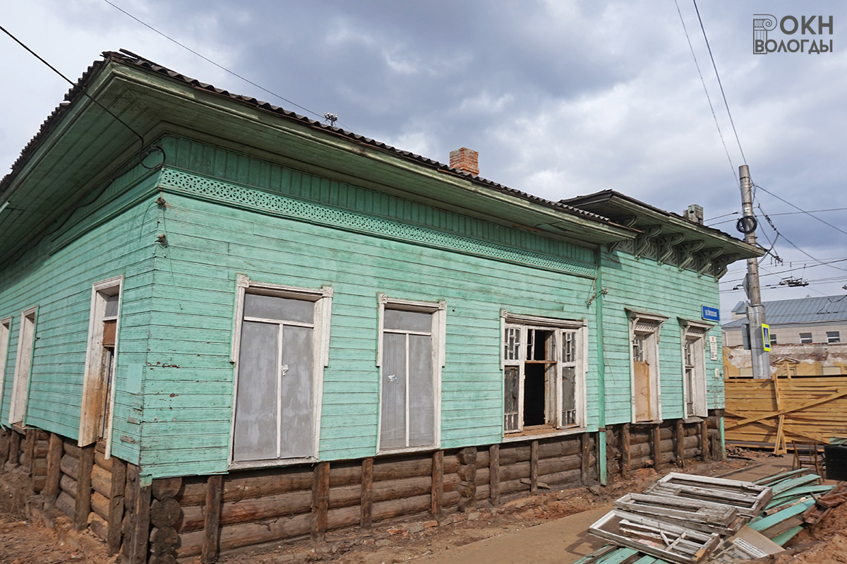 Южный фасад, 2017 год