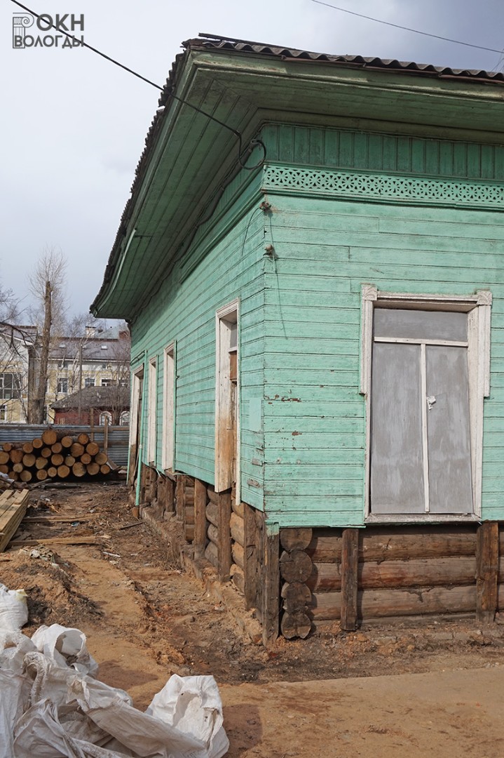 Угол западного и южного фасадов, 2017 год
