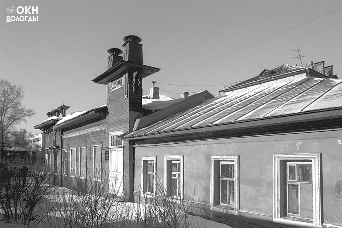 Главный фасад, 1970-е годы