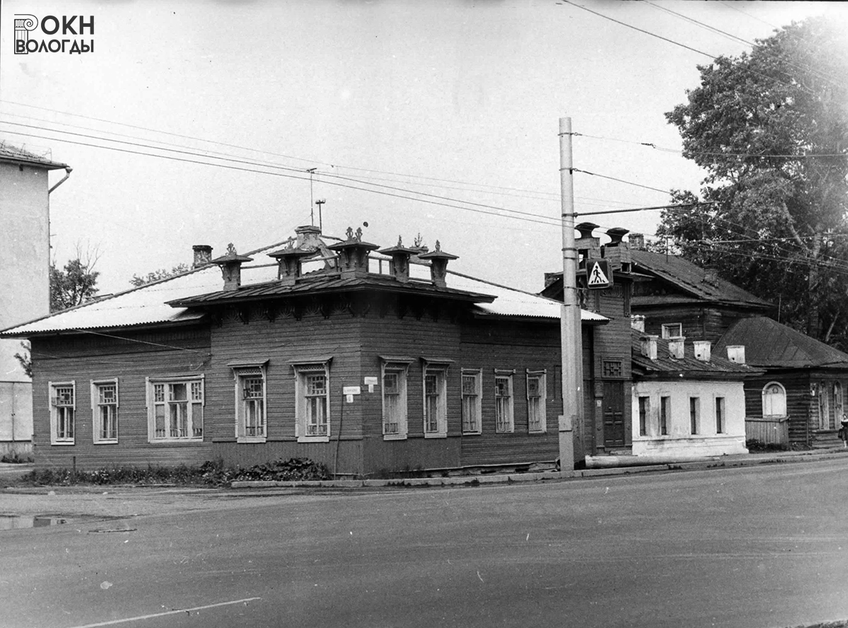 Вид с юго-запада, 1986 год