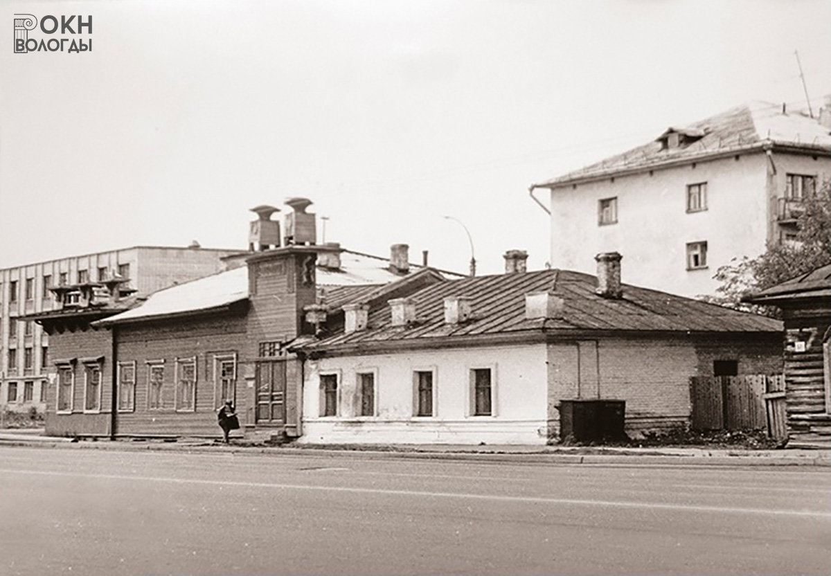 Вид с северо-востока, 1960-е годы