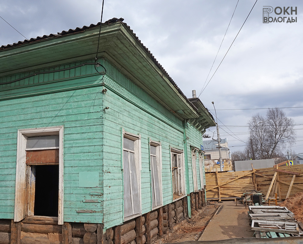 Угол западного и южного фасадов, 2017 год