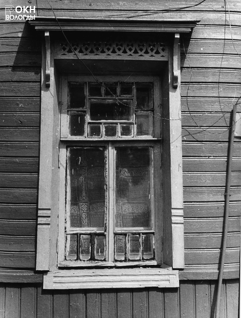 Окно южного фасада, 1986 год