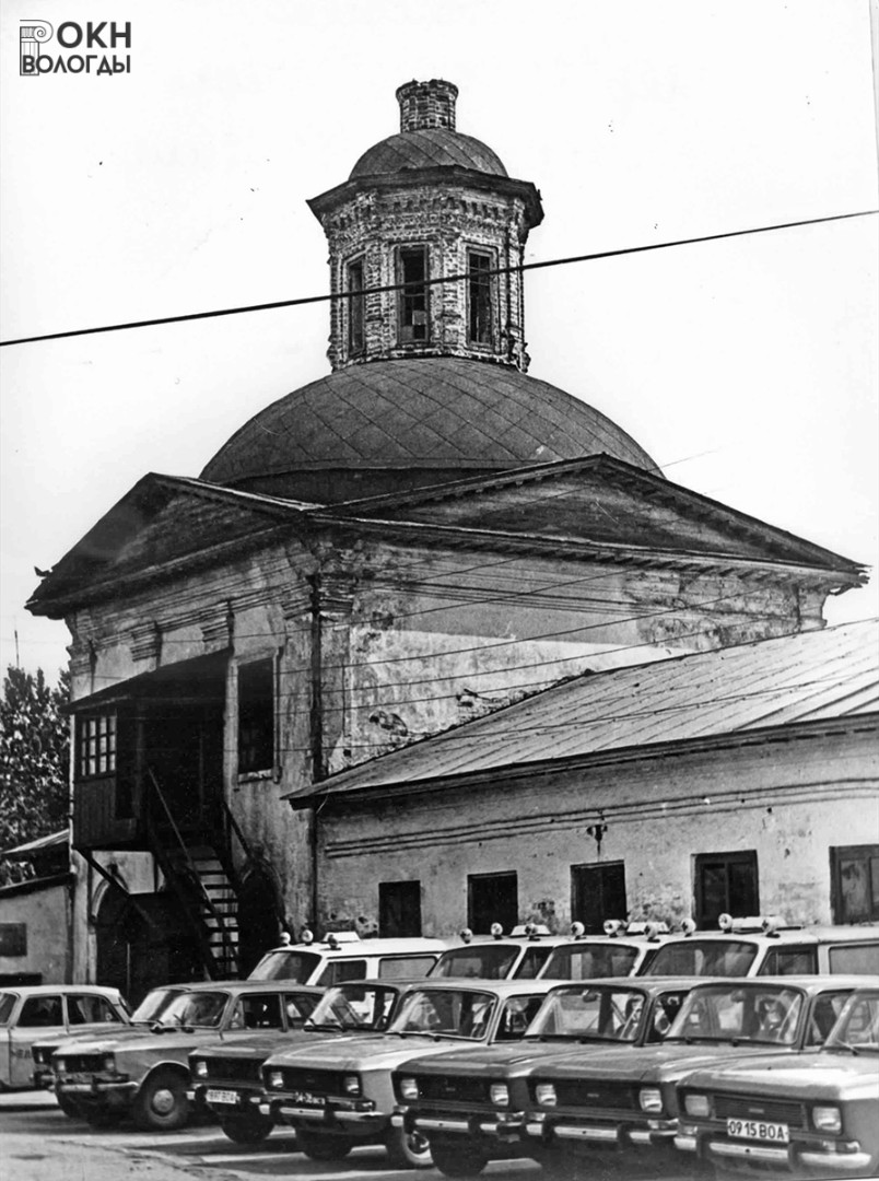 Вид с северо-запада, 1986 год
