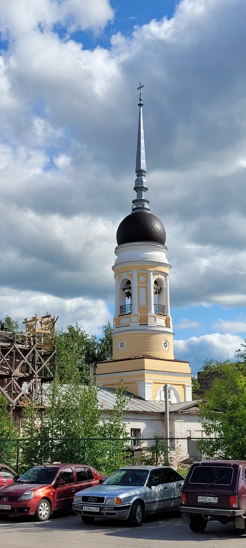 Колокольня, 2023 год