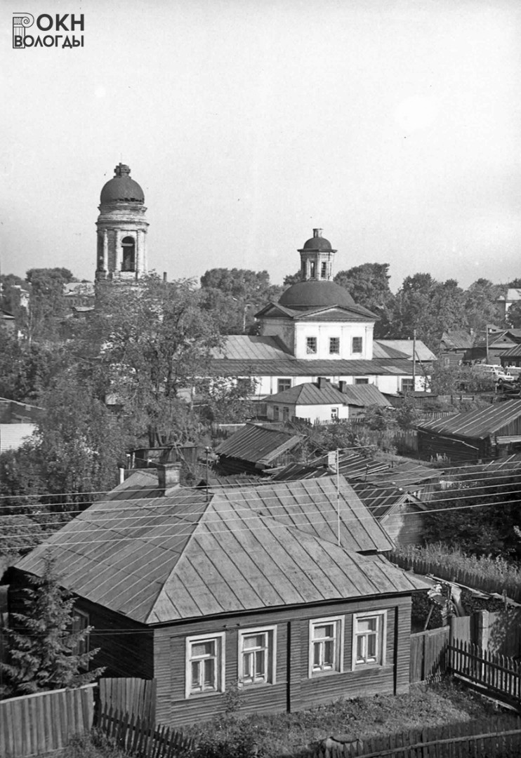Общий вид с юга, 1981 год