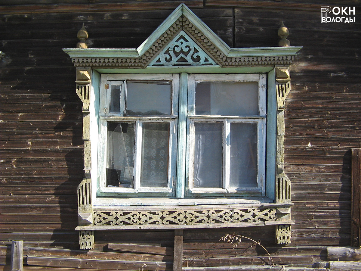 Декор наличников, 2007 год
