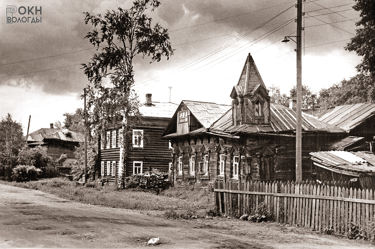 Вид с северо-востока, 1970-е годы
