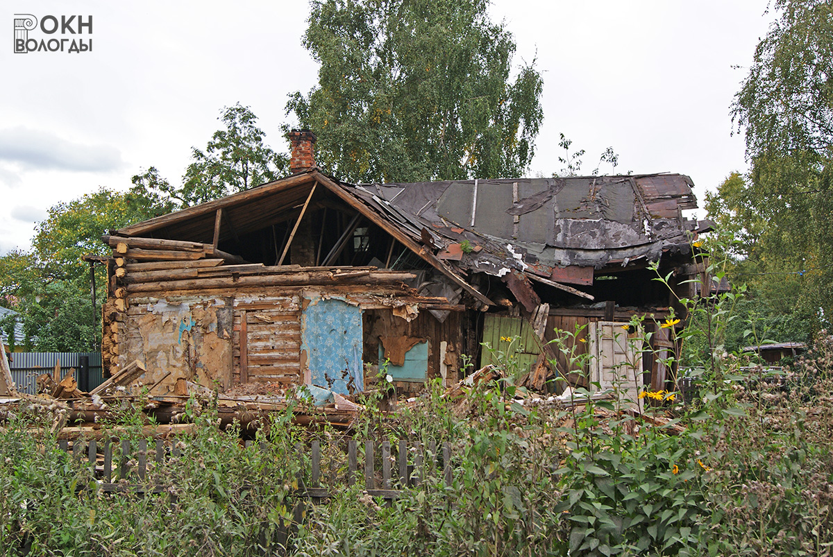 Руинированный дом