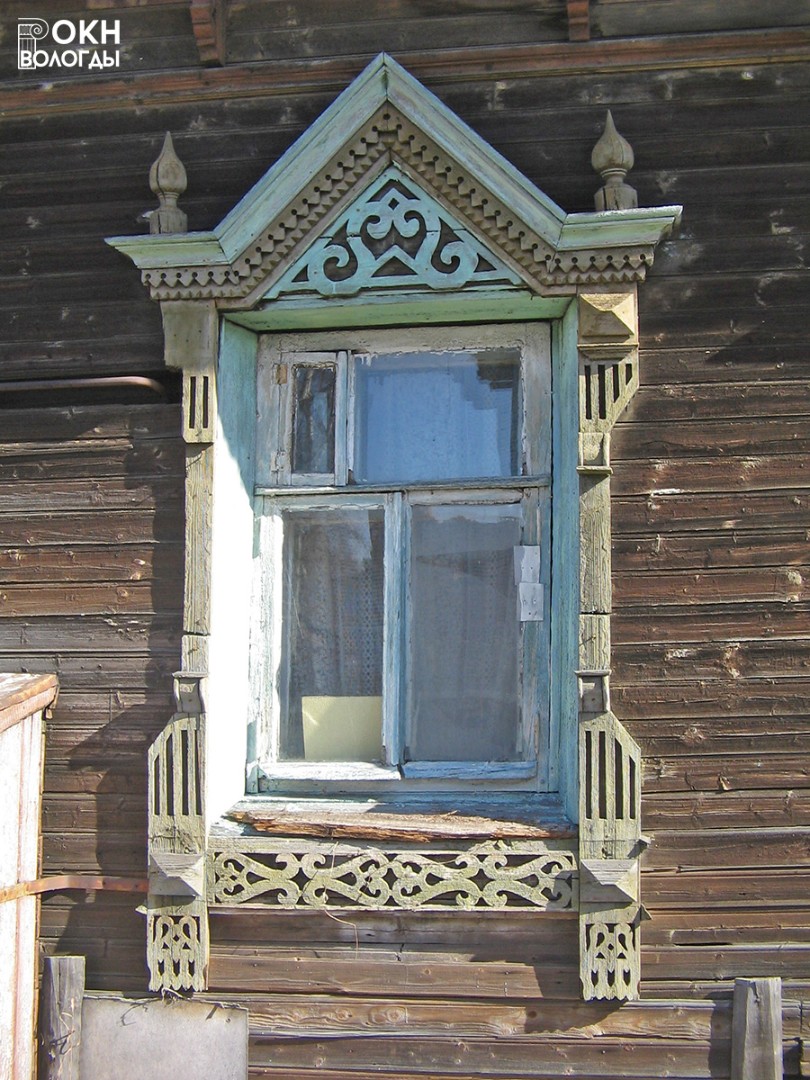 Декор наличников, 2007 год