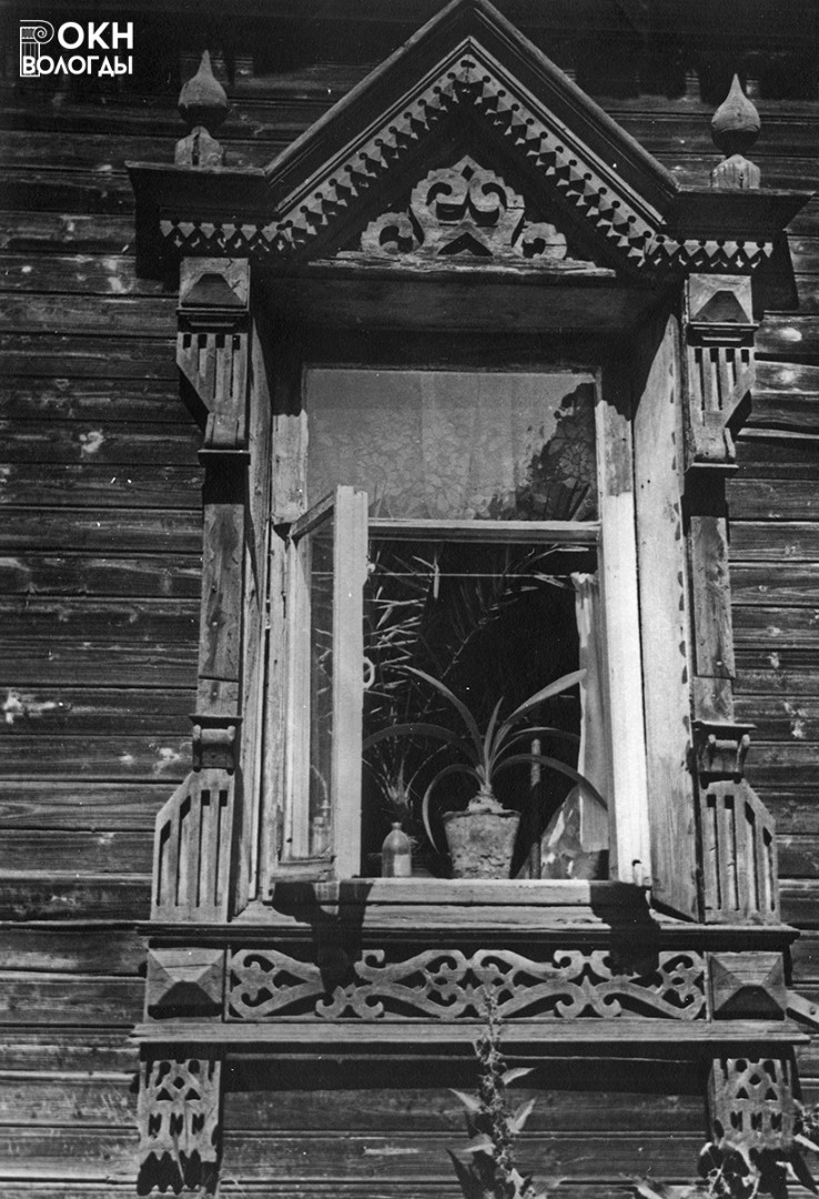 Декор наличников, 1972 год