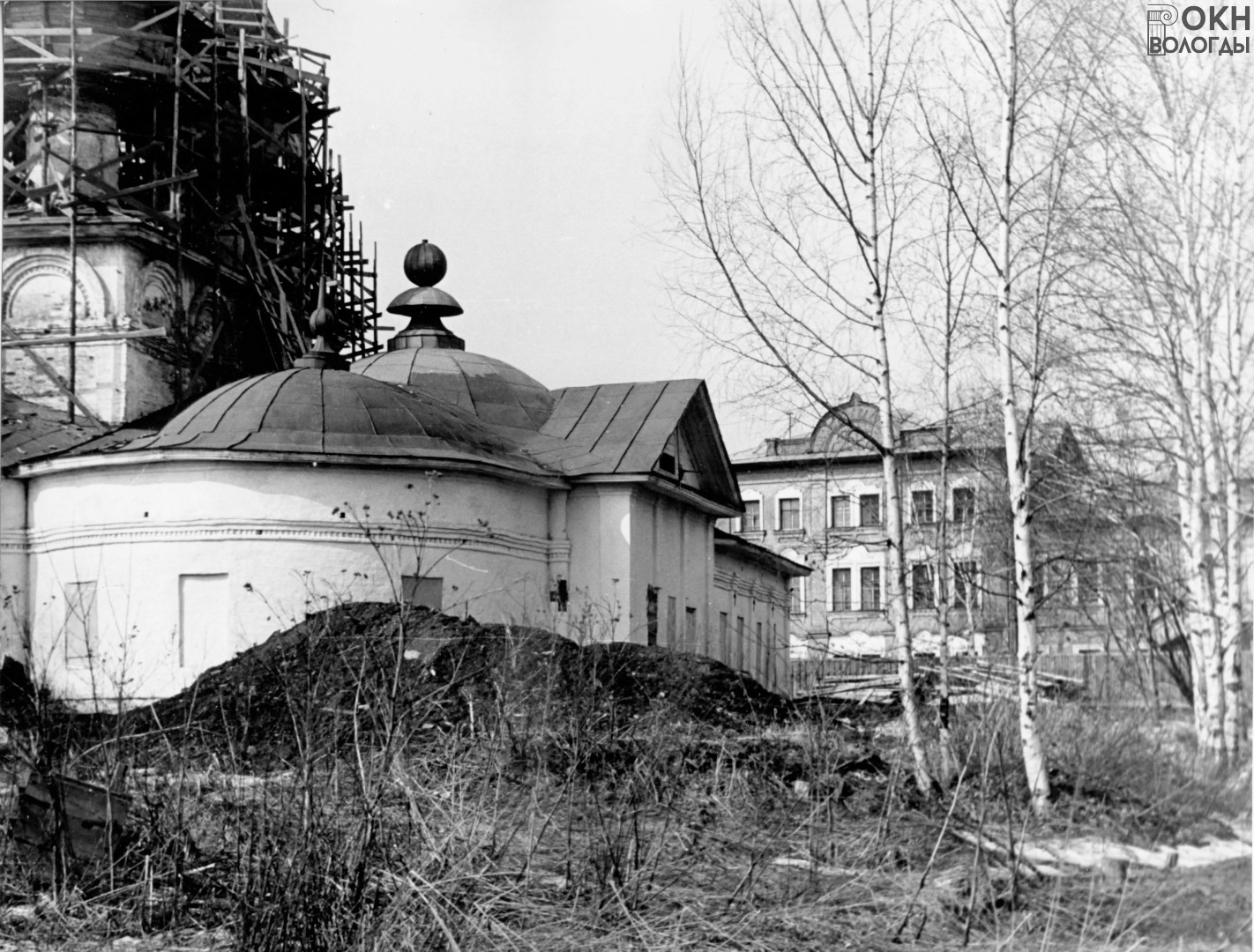 Тёплый придел Сергия Радонежского, 1984 год