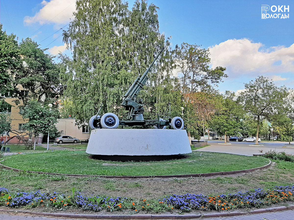 Вид сбоку