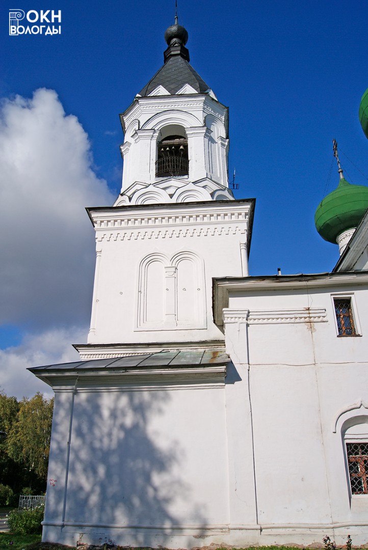 Колокольня Успенского собора, с юга