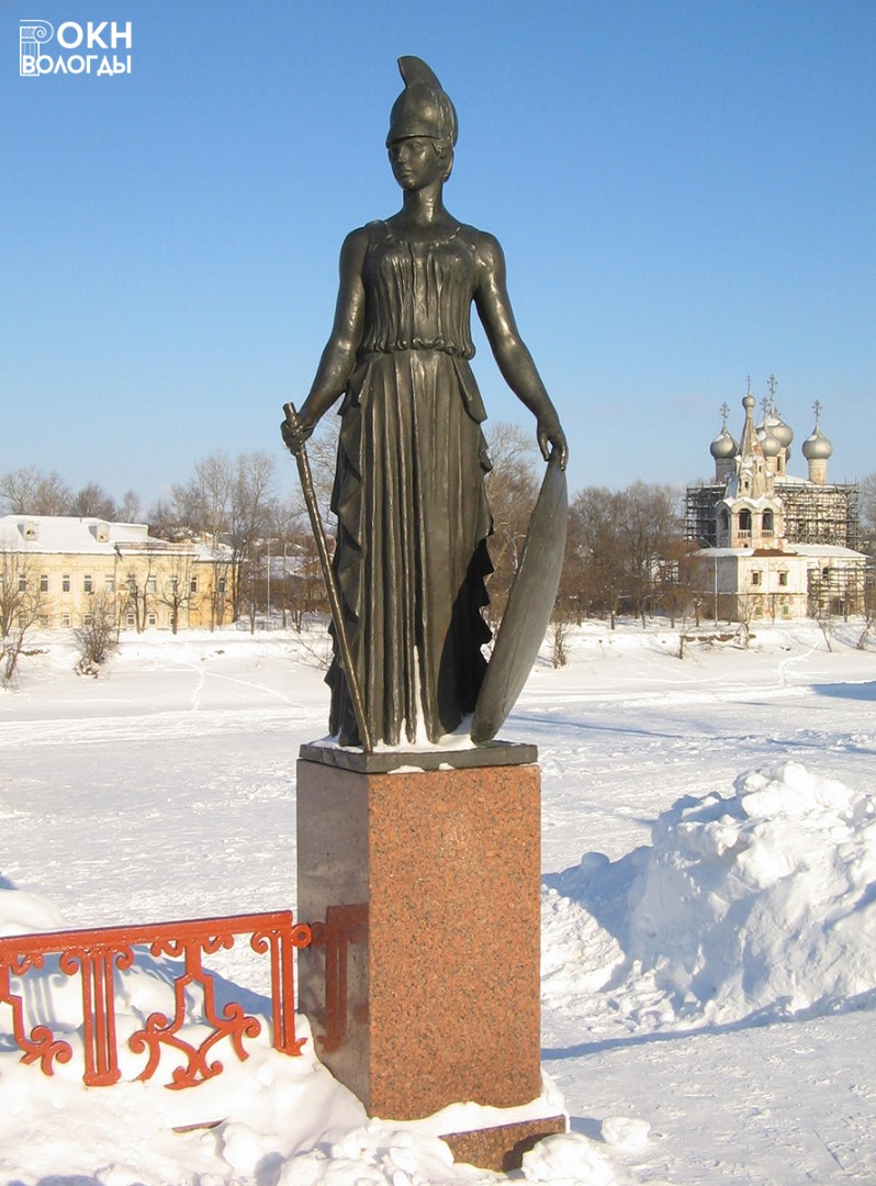 Статуя Афины, 2010-е годы