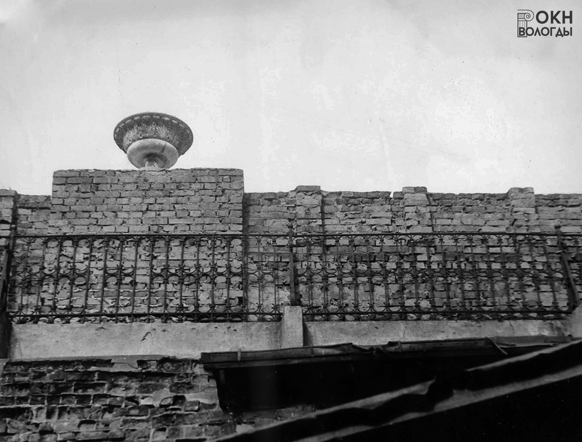 Фрагмент моста, вид с юга, 1978 год