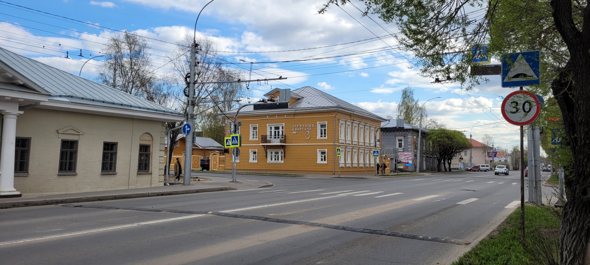 Общий вид с северо-запада, 2023 год