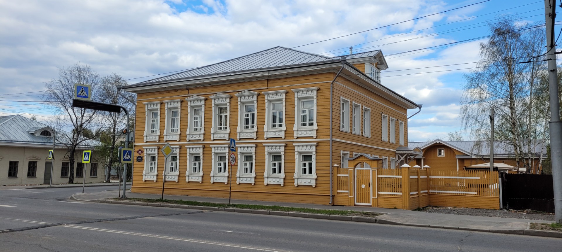 Общий вид с юго-запада, 2023 год