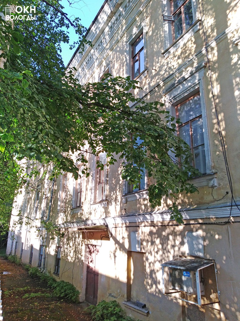 Боковой фасад