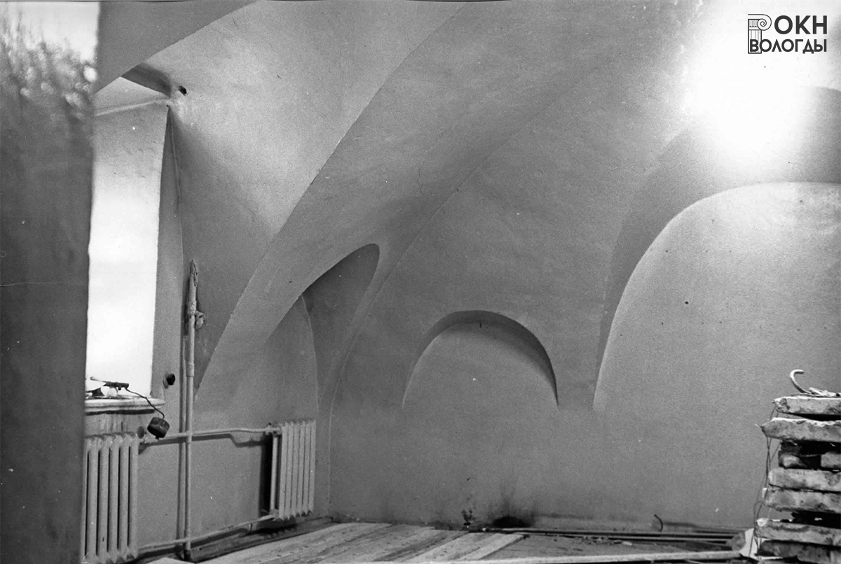 Главное помещение первоо этажа, 1981 год