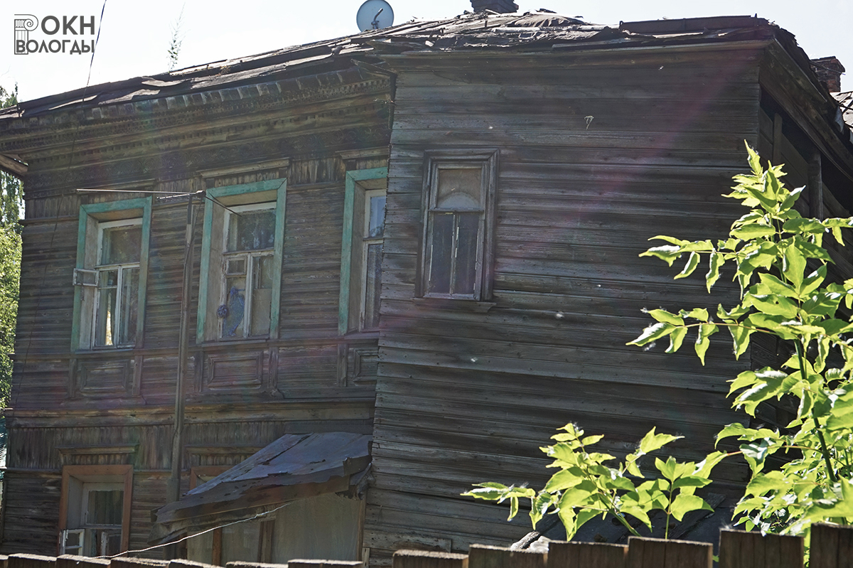 Дворовый фасад, 2018 год