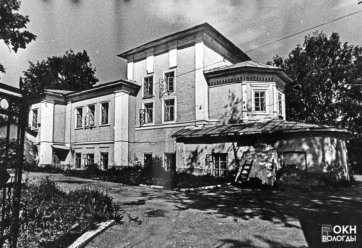 Общий вид с юго-востока, 1985 год