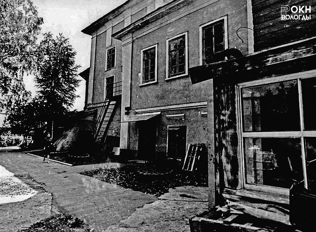 Общий вид с северо-запада, 1985 год