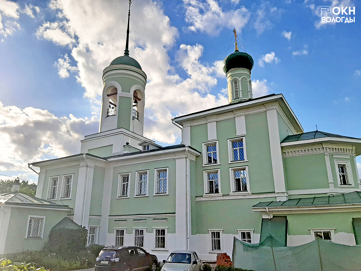 Южный фасад
