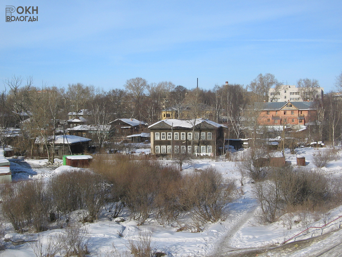 Вид с Ленинградского моста, 2006 год