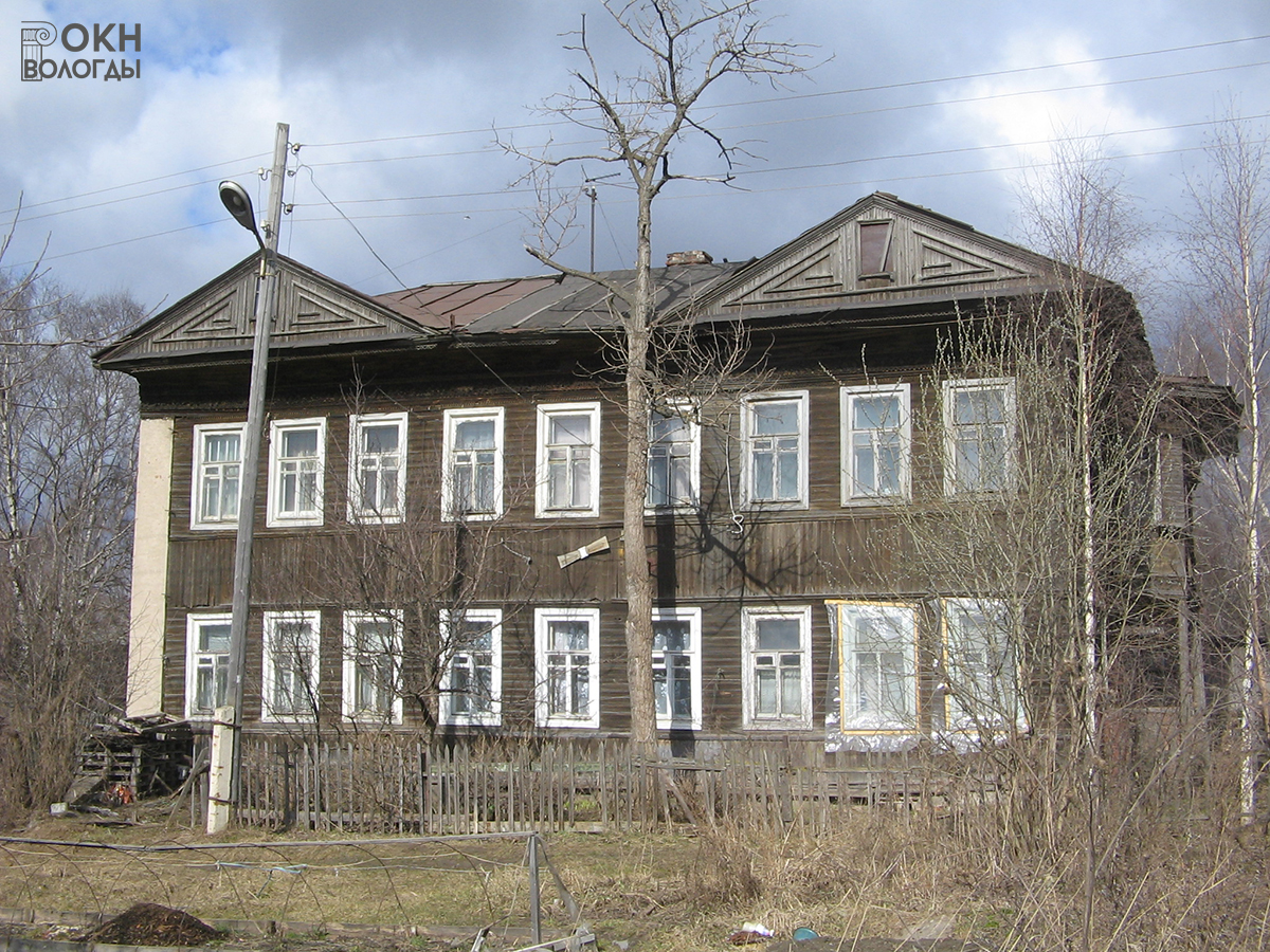 Главный фасад, 2007 год