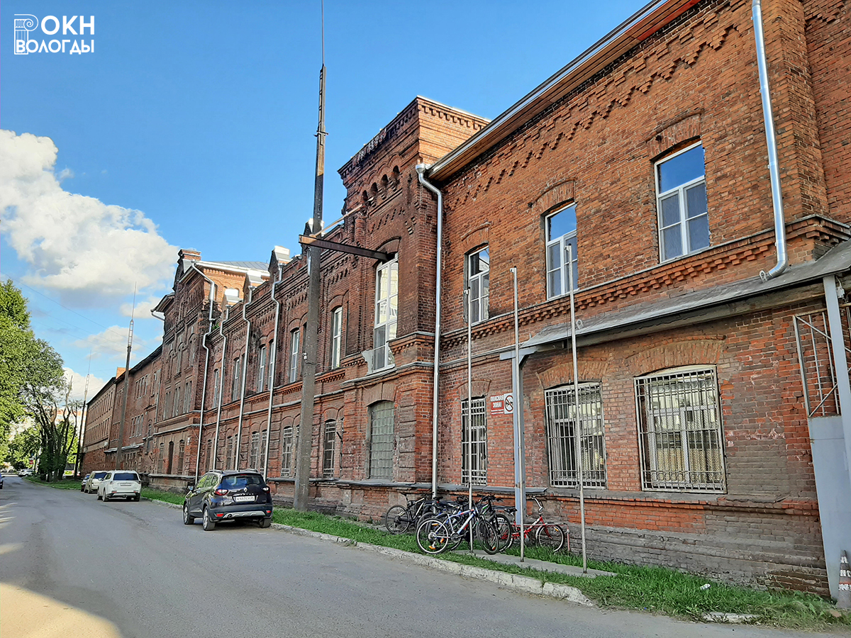 Северный фасад