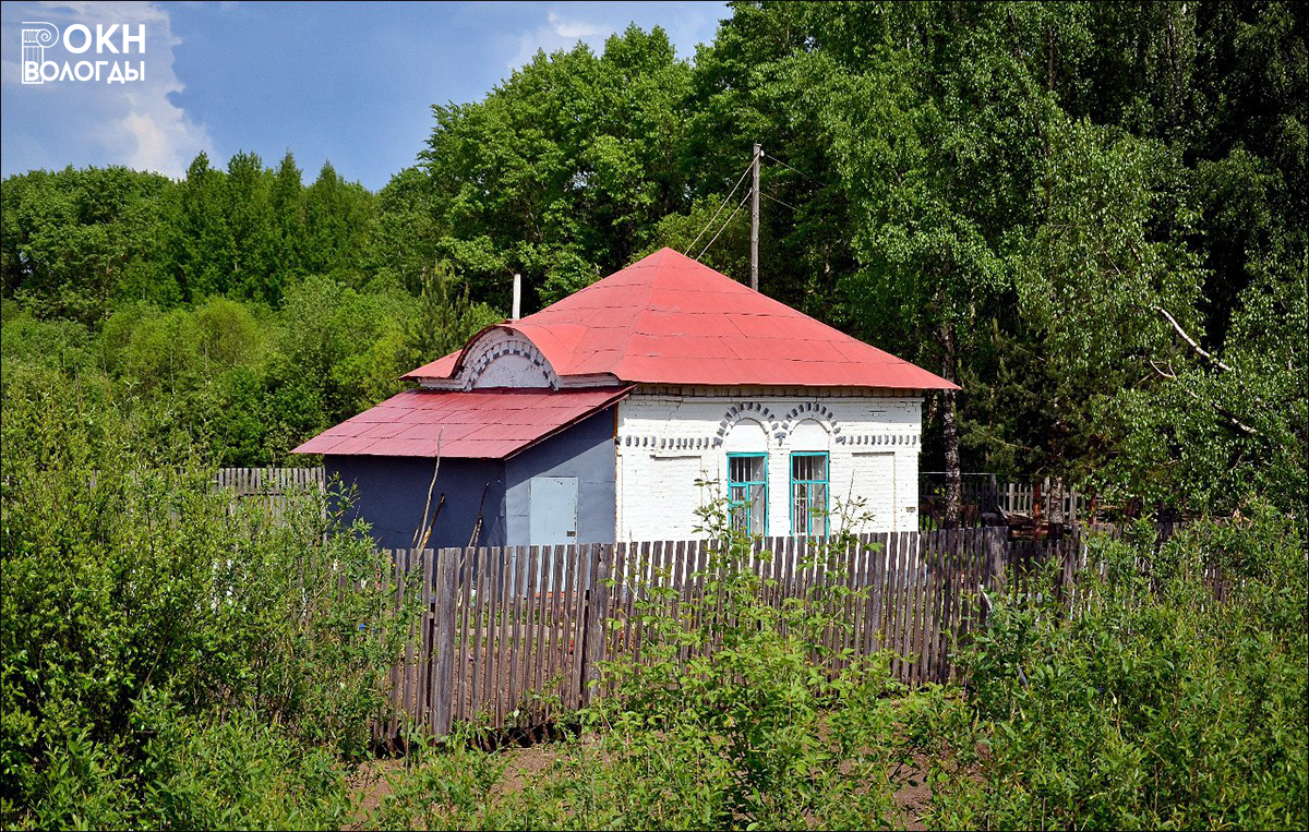 Часовня на Поляне белоризцев, с юго-запада, общий вид