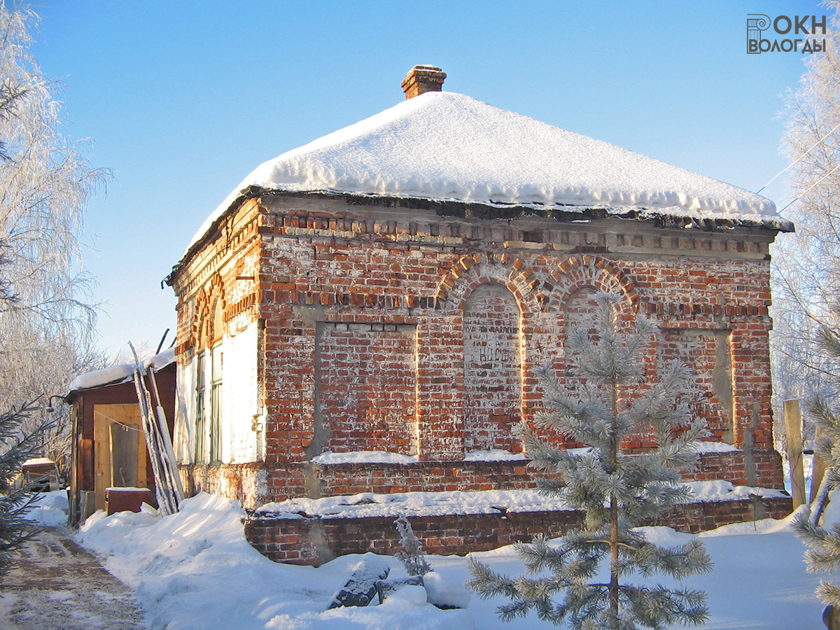 Часовня на Поляне белоризцев, с юго-востока, 2008 год