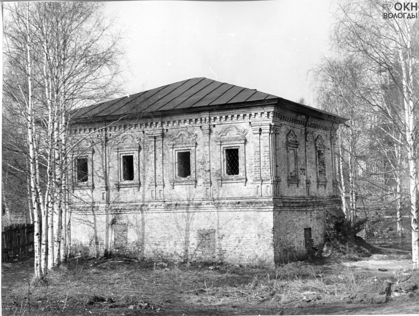 Общий вид с северо-востока, 1984 год