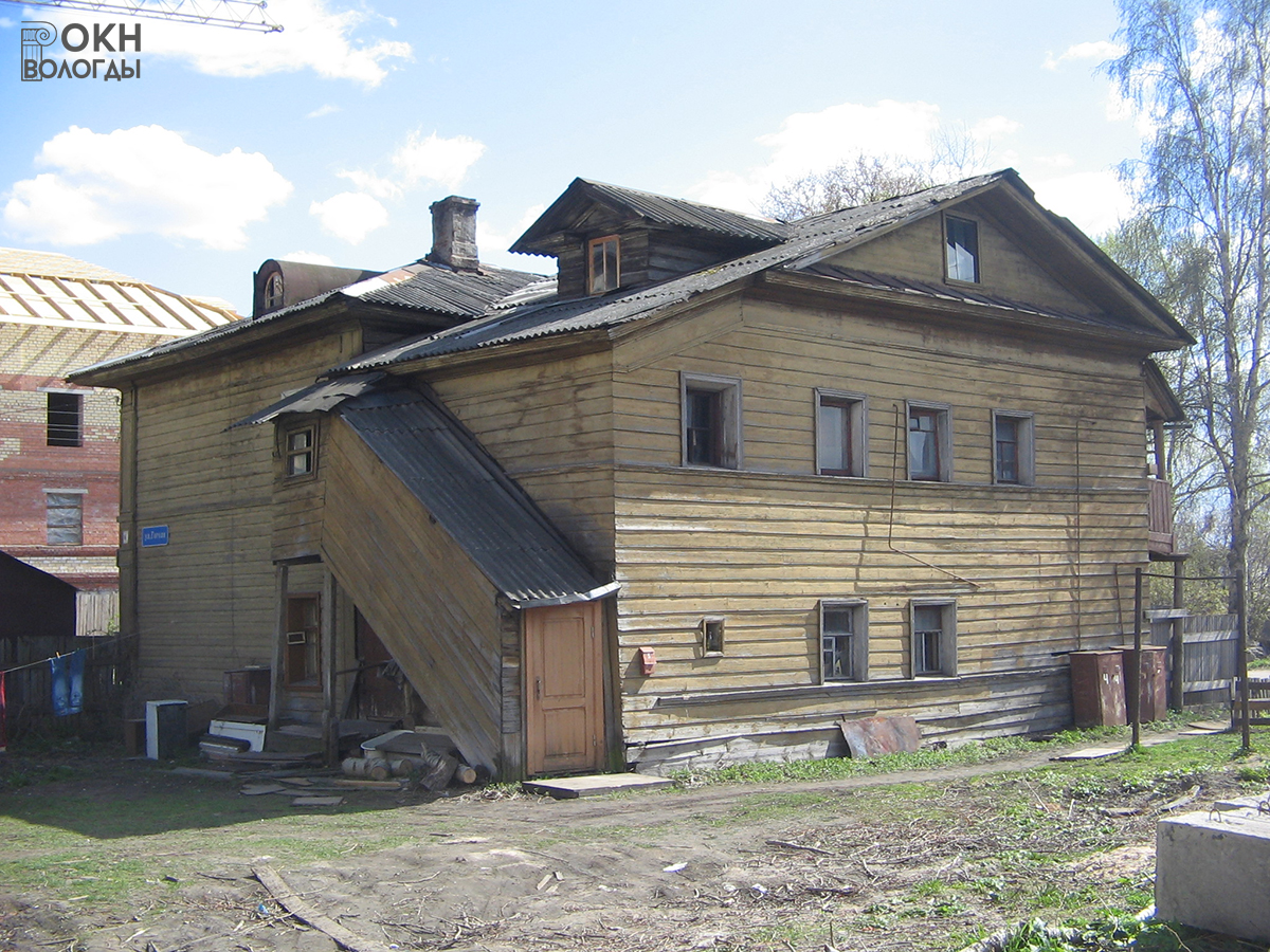 Дворовый фасад, 2007 год