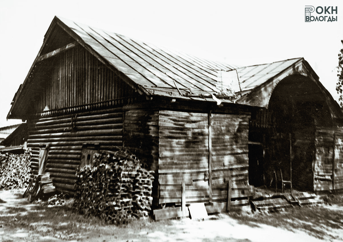 Общий вид каретника, 1972 г.