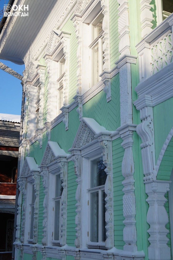 Декор главного фасада