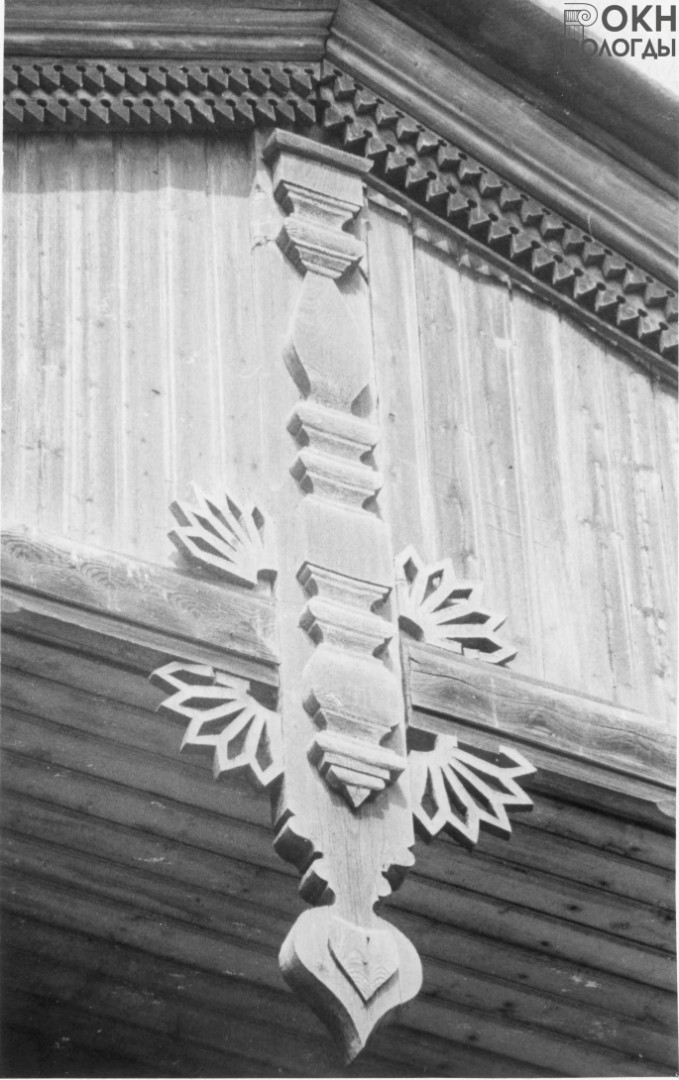 Фрагмент декора, 1972 г.
