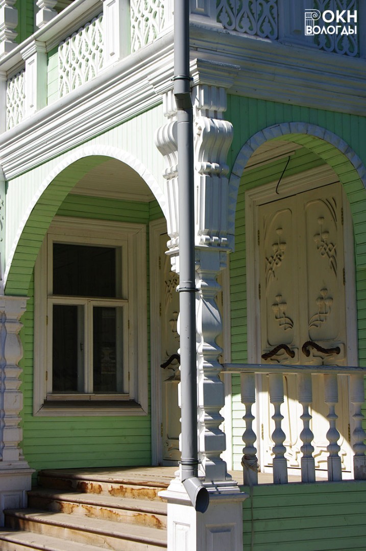 Декор крыльца